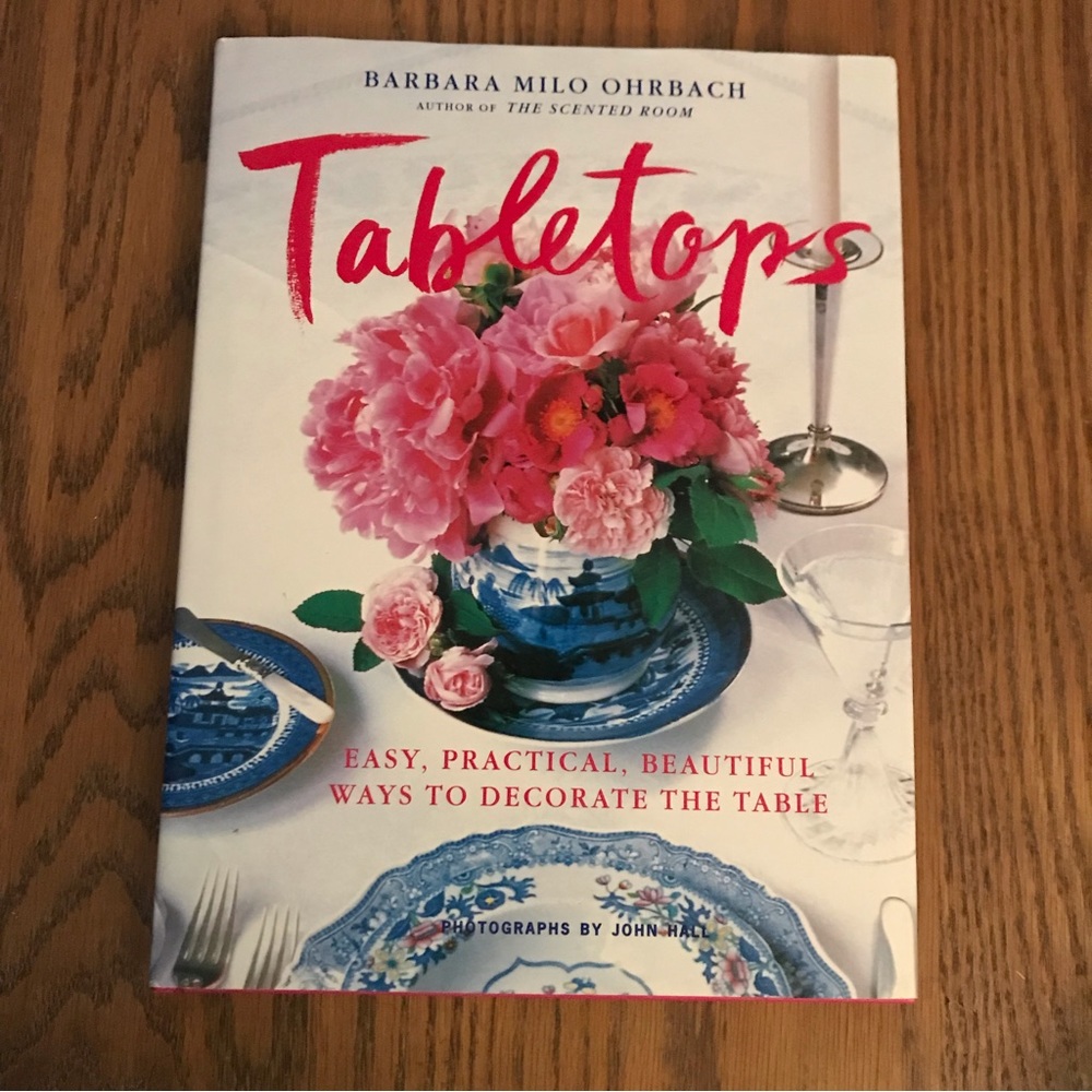Tabletops by Barbara Milo Ohrbach